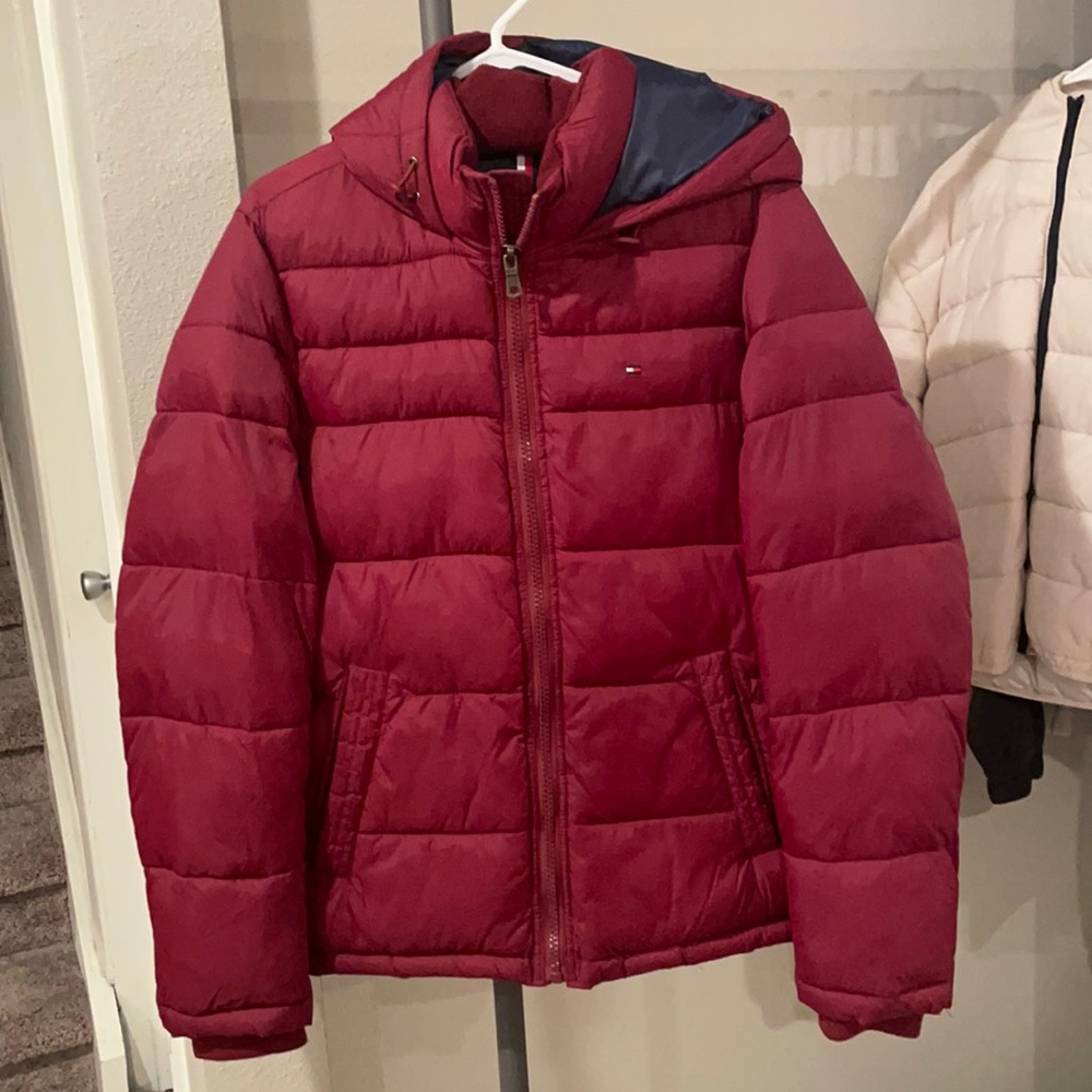 Tommy Hilfiger women’s small red jacket